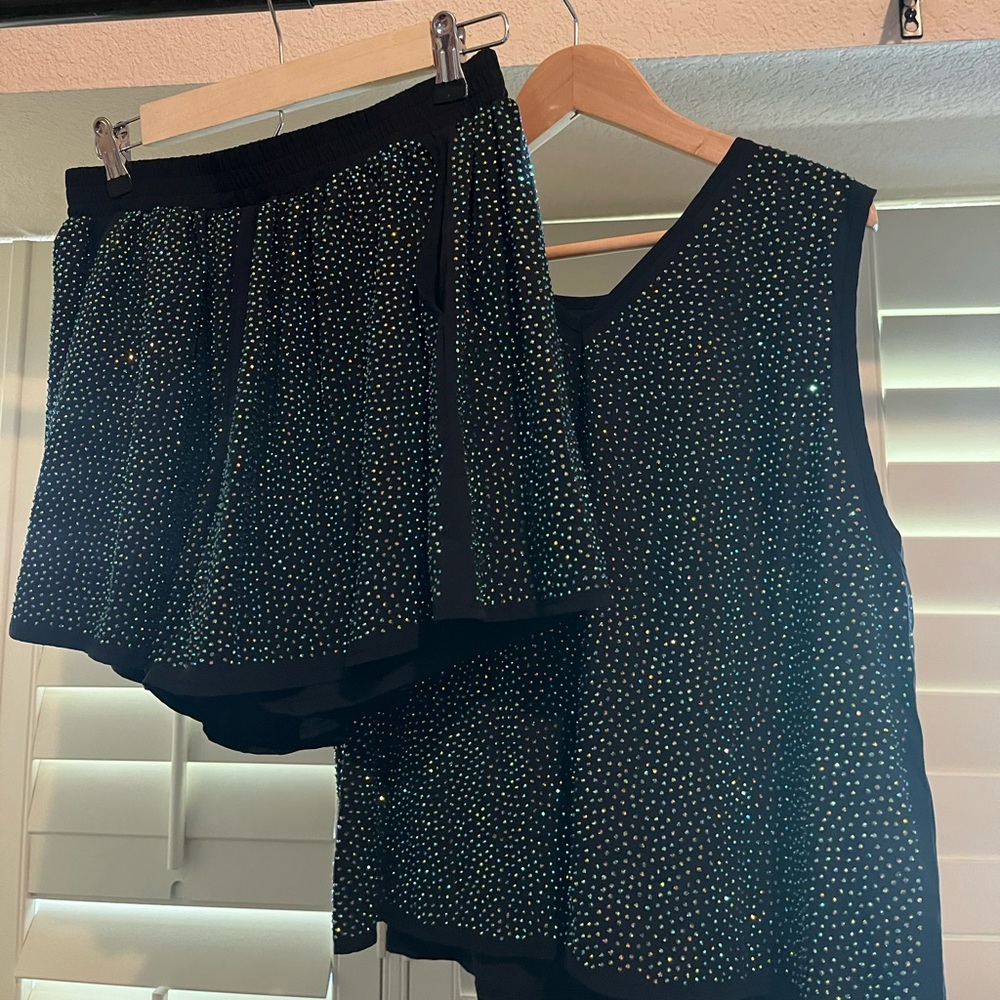 Queen Of Sparkles, Black sparkle set